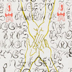 Liane Collins, New Signs Art, Spring Relief Spell