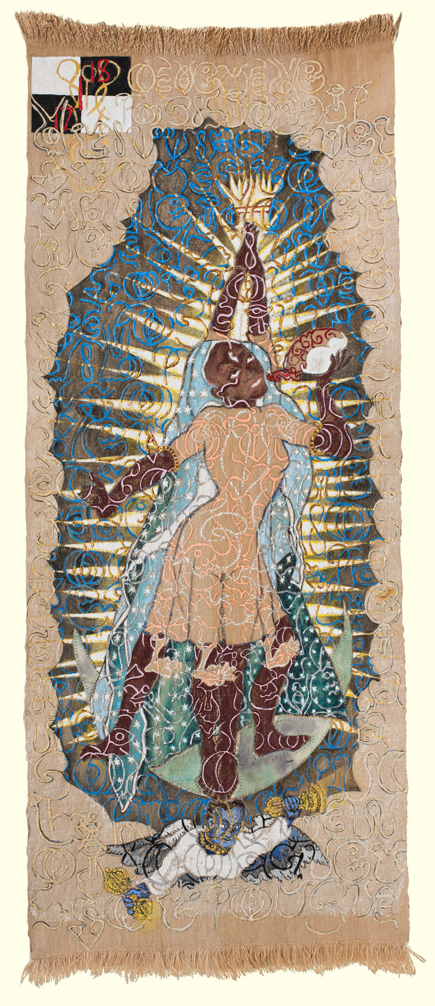 VAJRAYOGALUPE, Liane Collins, New Signs Art